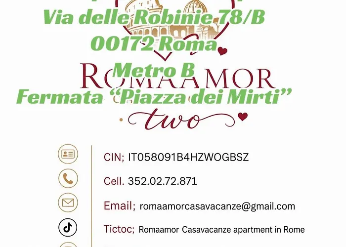 Apartment Romaamor Two