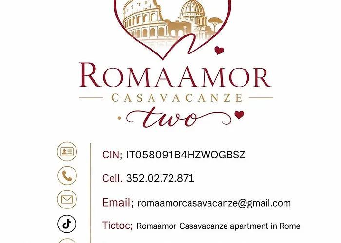 Apartment Romaamor Two Rom